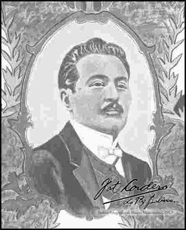 Imagen de Bautista Saavedra. 29º presidente de Bolivia (1921 - 1925).