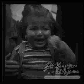 Niña Teresa Alandia Viscarra.