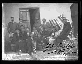 Familia Cordero y Bustillos