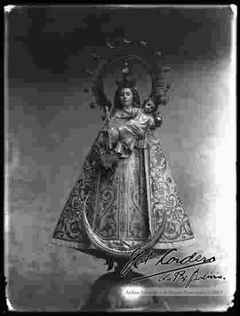 Imagen de la Virgen de Copacabana.