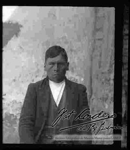 Campesino de ayata - provincia Muñecas