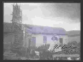 Procesión de la virgen en la celebración de la fiesta patronal de la hacienda Aygachi.