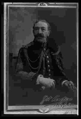 Reproducción del cuadro de un Coronel