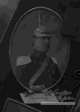 Imagen del Teniente Coronel ledezma, del regimiento "Abaroa" 1º de caballería. Guaqui 30 de agosto de 1921.