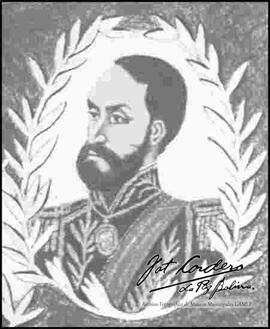 Imagen de Manuel Isidoro Belzu. 11º presidente de Bolivia (1948 - 1855)