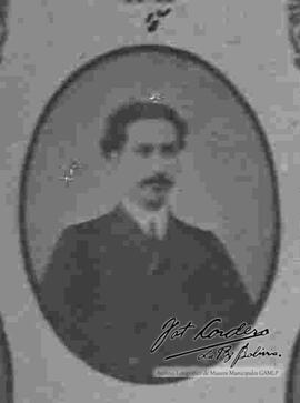 Imagen de un catedrático de la facultad de medicina, 3ra sección  lavadenz, Sucre 1868.